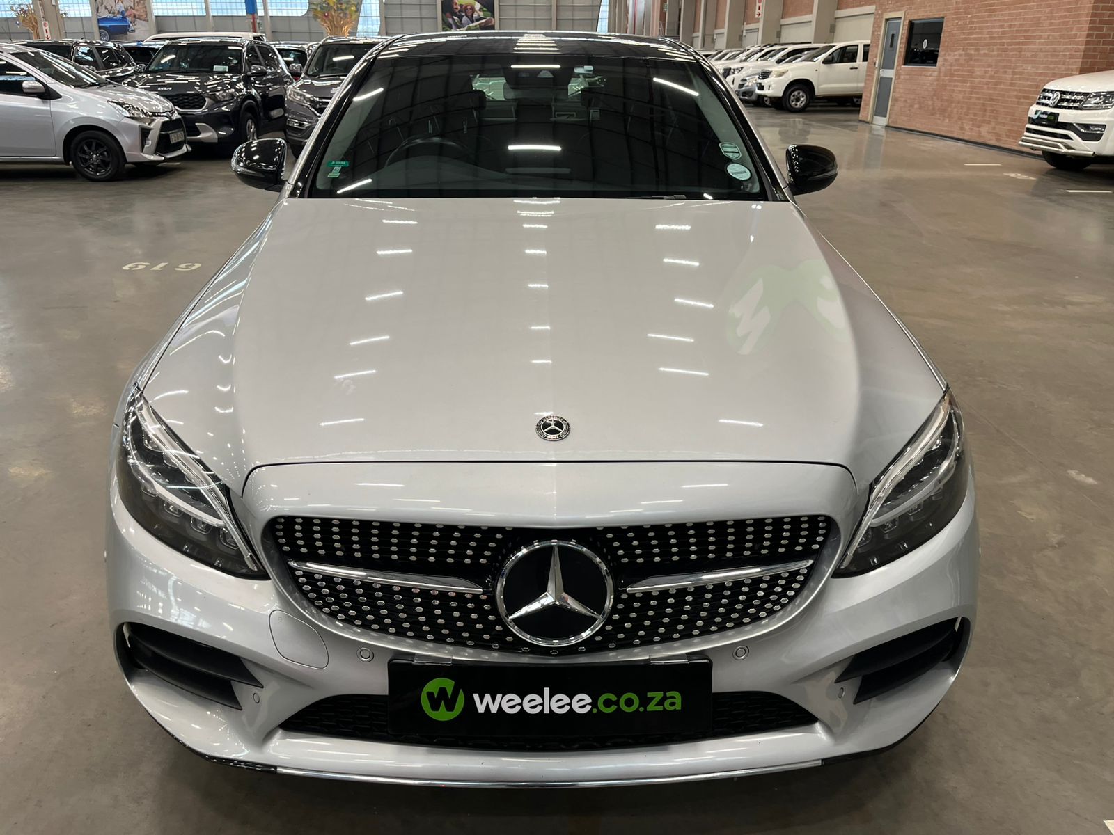 MERCEDES-BENZ C CLASS C180 A/T